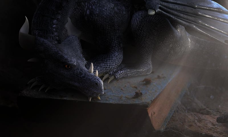 Medieval Dragon
